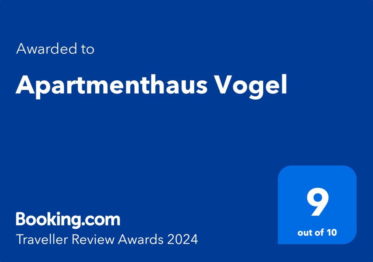 Apartmenthaus Vogel 노이호프 외부 사진